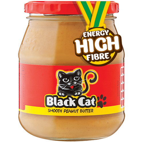 Black Cat Smooth Peanut Butter 400g-Tin, Bottle Products-South African Store London