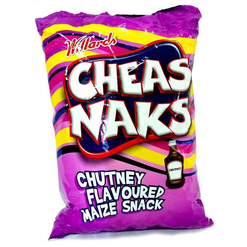Willards Cheas Naks Chutney 135g-Chips-South African Store London