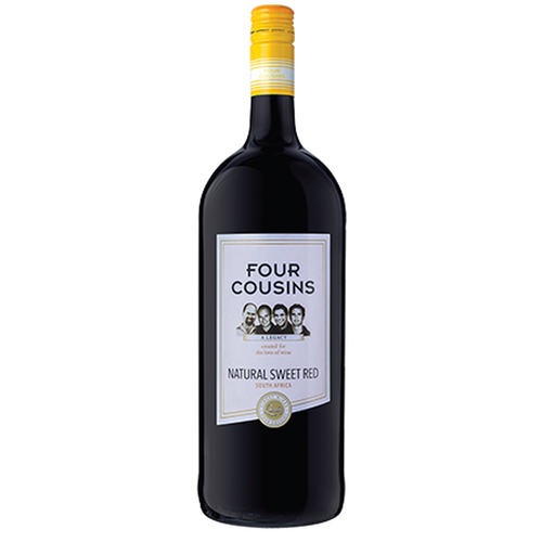 Four Cousins Red 750ml-Jumbo Wines-South African Store London