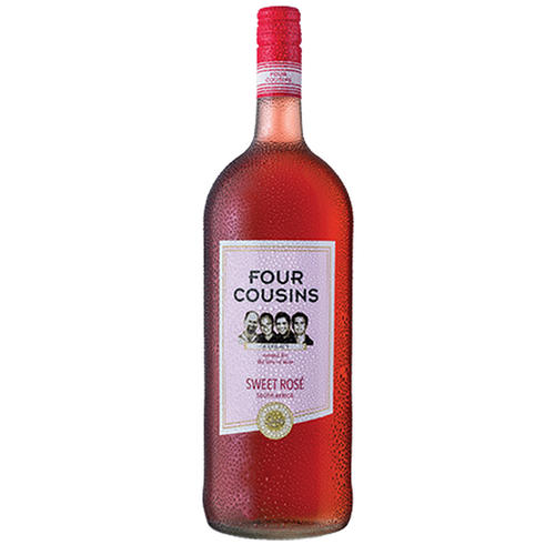 Four Cousins Sweet Rosé 750ml-Jumbo Wines-South African Store London