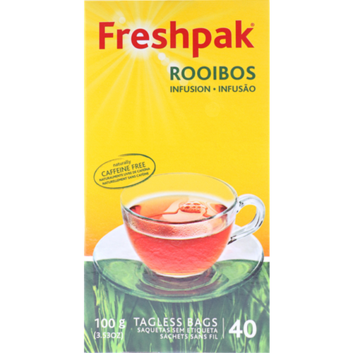 Freshpak Rooibos Tea 40s 100g-Tea,Coffee, Milo-South African Store London