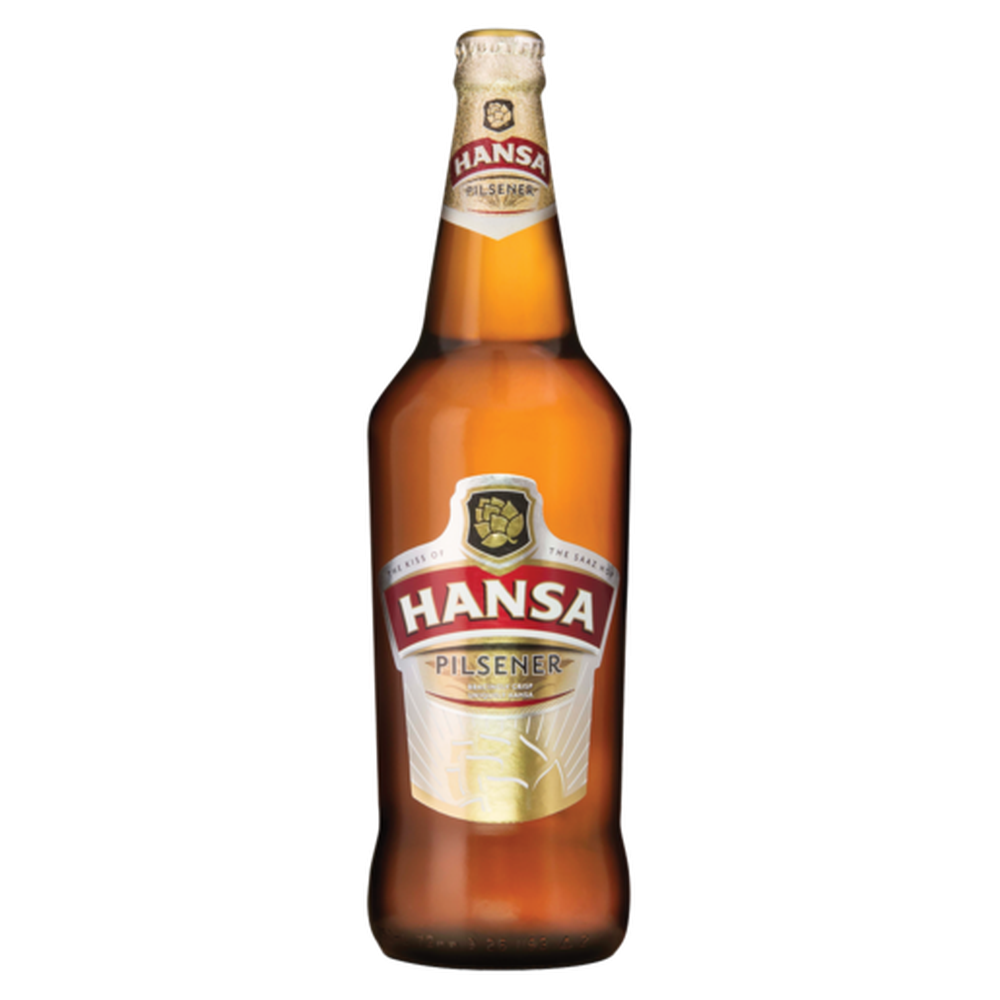 Hansa Pilsener 330ml Bottle South African Shop London