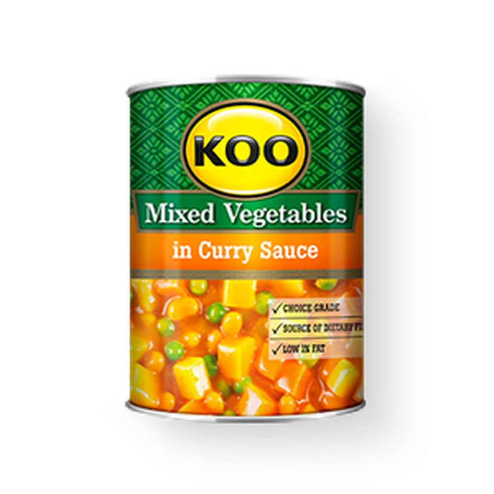 Koo Veg Curry Mild 420gr – South African Shop London