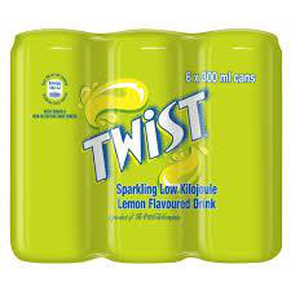Lemon Twist 6x300ml Can-Colddrinks-South African Store London