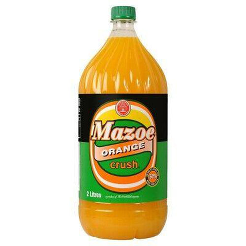 Mazoe Orange Crush (Zim) 2Tl Bottle-Juice, Mixes-South African Store London