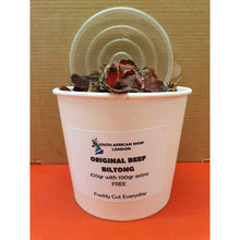 Load image into Gallery viewer, Biltong Tub Large 499g