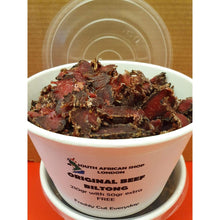 Load image into Gallery viewer, Biltong Tub Small 249g
