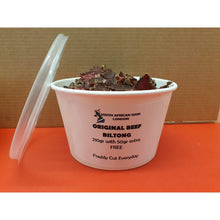 Load image into Gallery viewer, Biltong Tub Small 249g