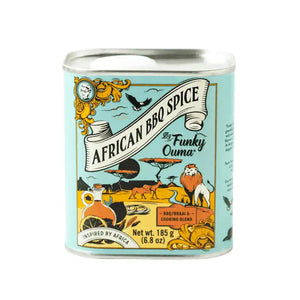 Funky Ouma African BBQ Spice 185gr
