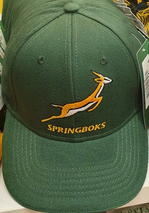 Springbok Green Visor Cap