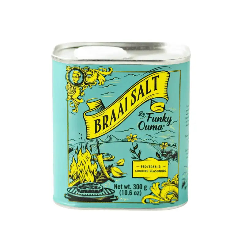 Funky Ouma Braai Salt 300gr