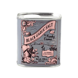 Funky Ouma Black Garlic Salt 250gr