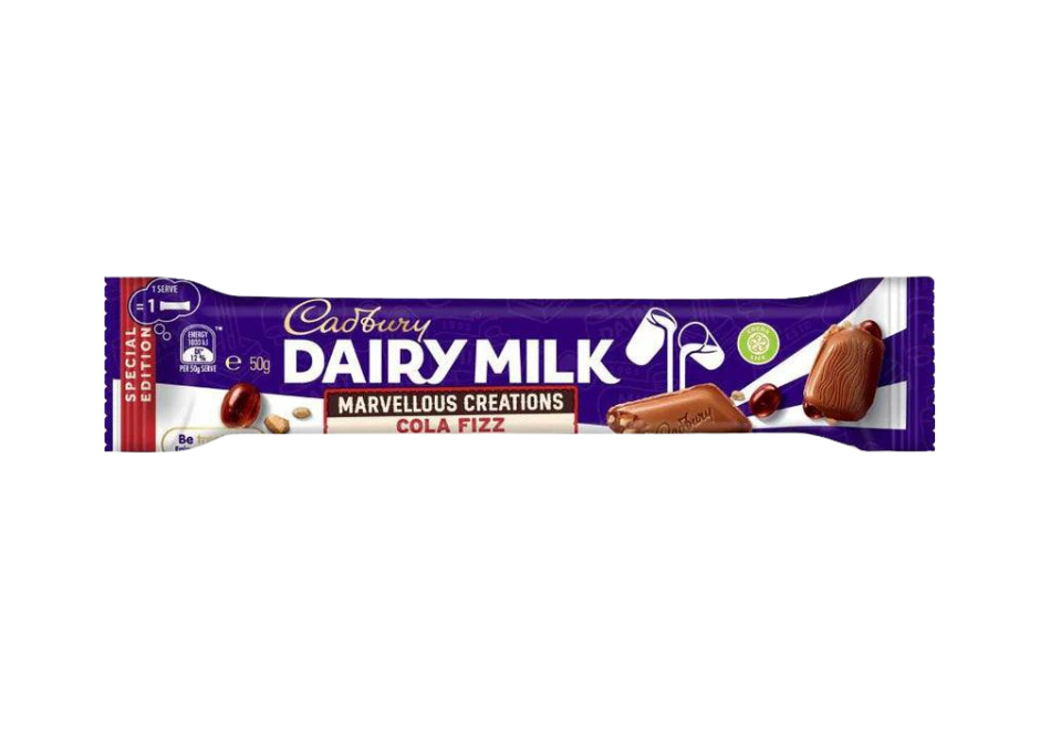 Cadbury Marvellous Creation Cola Fizz 50gr