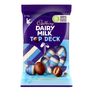 Cadbury Top Deck Easter Eggs 114gr