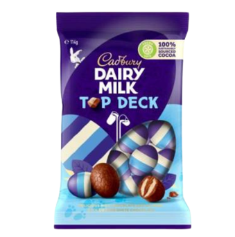 Cadbury Top Deck Easter Eggs 114gr