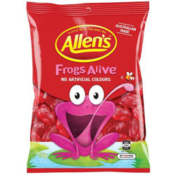 Allens Frogs Alive 190gr