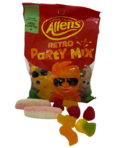 Allens Retro Party Mix 190gr