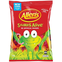 Allens Snakes Alive 200gr