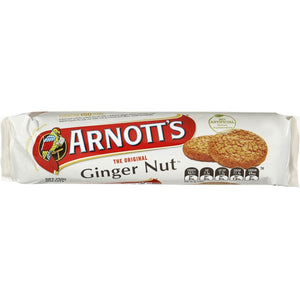 Arnotts Ginger Nuts 250gr
