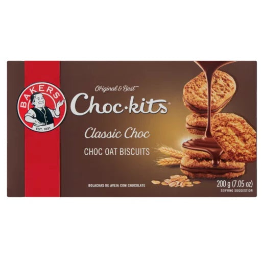 Bakers Choc-Kits 200gr