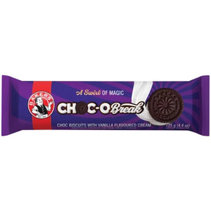 Bakers Choc-o Break 125g