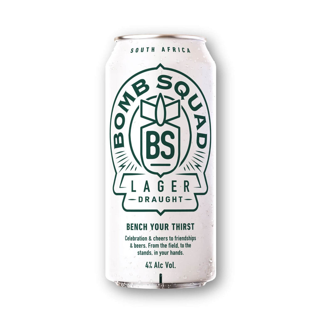 Bomb Squad Lager 440ml