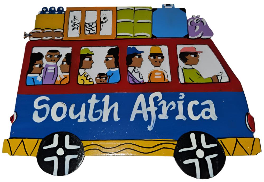 Magnetic Bus Bus Magnet – South African Shop London