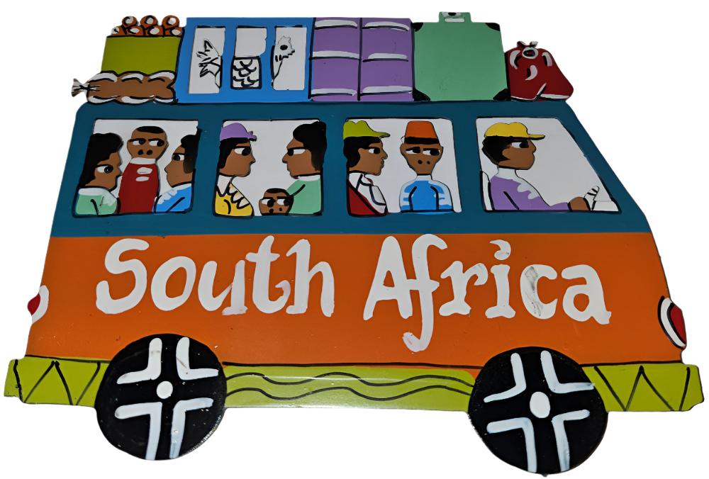 Bus Magnet
