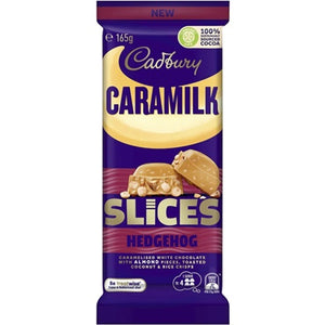 Cadbury Caramilk Slices Hedgehog 165gr