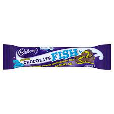 Cadbury Chocolate Fish (NZ) 20gr