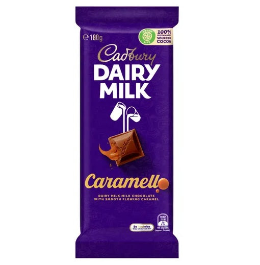 Cadbury Dairy milk Caramello 180g
