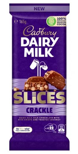 Cadbury Dairy Milk Slice Crackle (Aus)