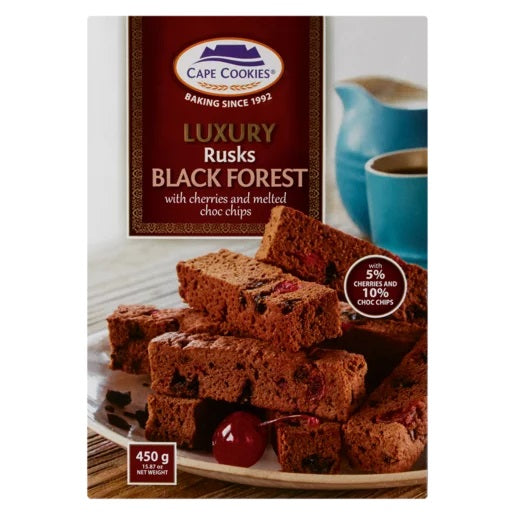 Cape Cookies Black Forest Rusks 450gr