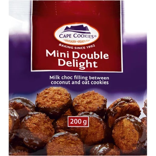 Cape Cookies Double Delight 200g