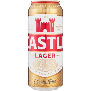 Castle Lager 500ml Can