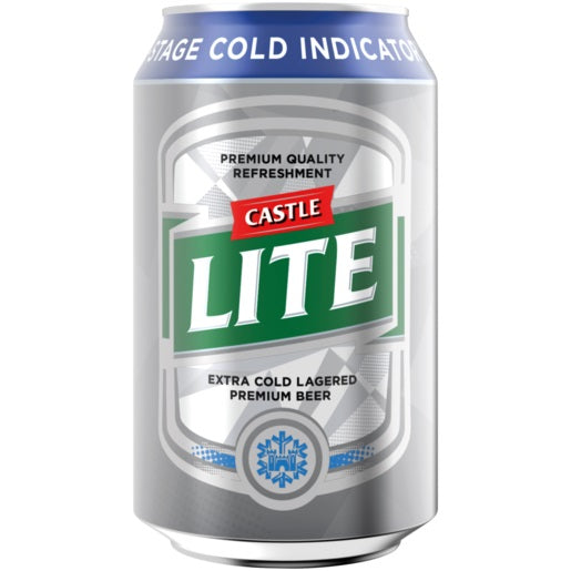 Castle Lite 330ml Can
