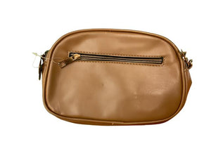 Cotton Road Clutch Bag Brown