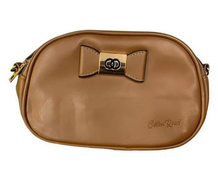 Cotton Road Clutch Bag Brown