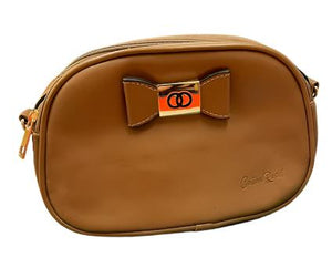 Cotton Road Clutch Bag Brown