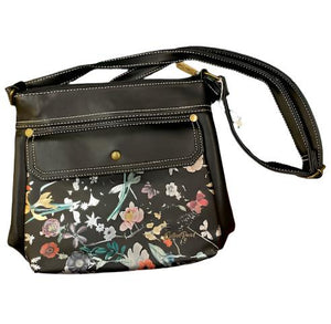 Cotton Road Crossbody Bag Black