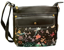 Load image into Gallery viewer, Cotton Road Crossbody Bag Black
