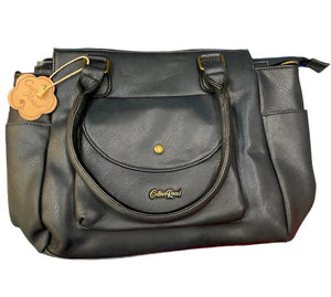 Cotton Road Handbag Black