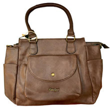 Load image into Gallery viewer, Cotton Road Handbag Coffee
