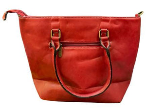 Cotton Road Handbag Heart Red