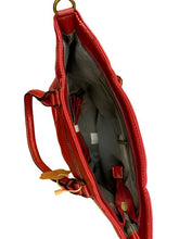 Load image into Gallery viewer, Cotton Road Handbag Heart Red
