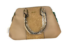 Load image into Gallery viewer, Cotton Road Handbag Khaki Lace
