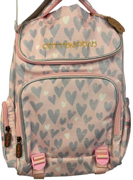 Cotton Road Kids Heart Backpack