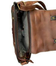 Load image into Gallery viewer, Cotton Road Messenger Bag Coffee
