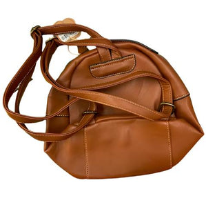 Cotton Road Mini Backpack Brown