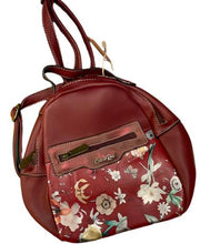 Load image into Gallery viewer, Cotton Road Mini Backpack Red
